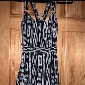 Rachel Roy Criss cross back dress